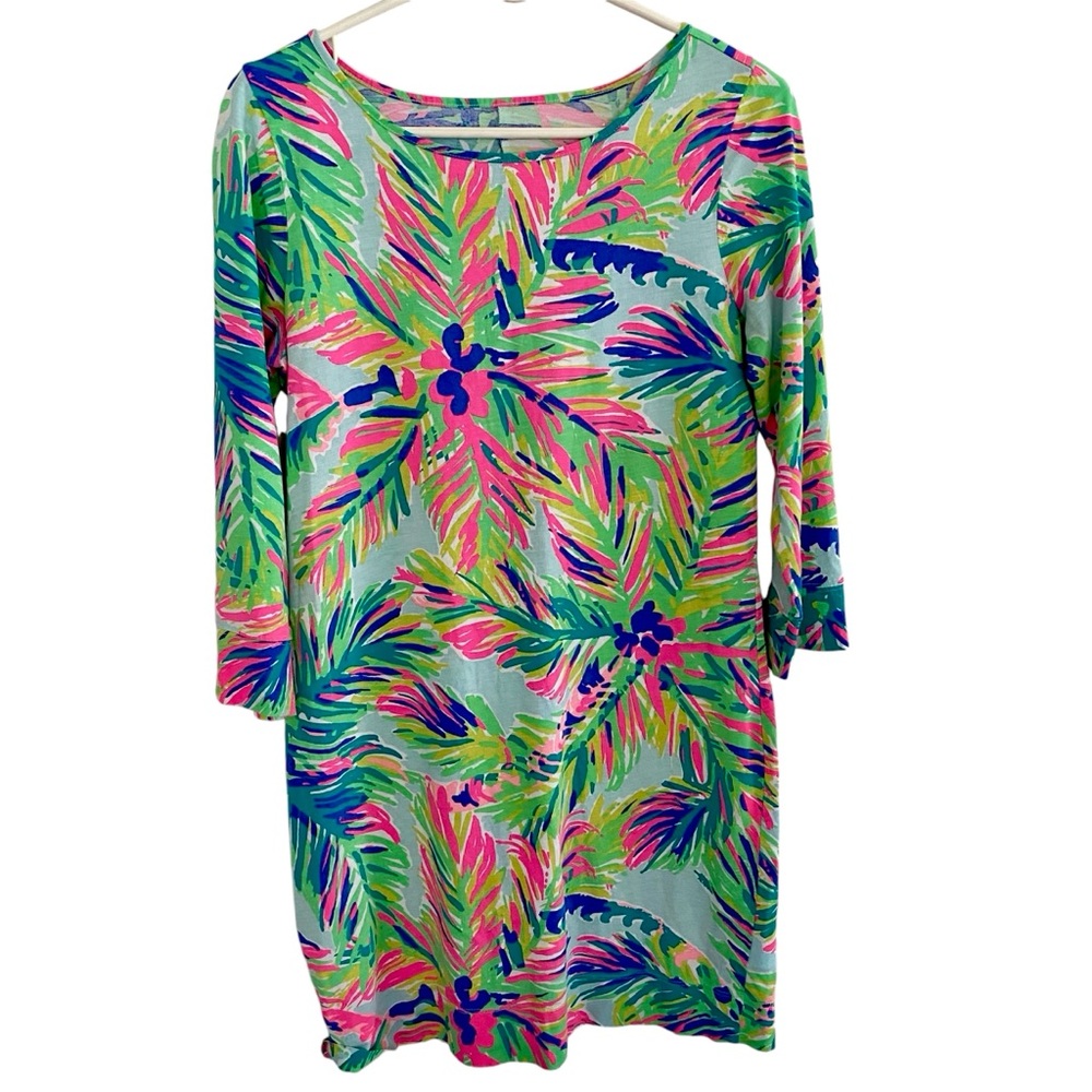 Lilly Pulitzer Marlowe Dress M Island Time 97181